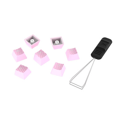 HyperX Rubber Keycaps -&nbsp;Gaming Accessory Kit -&nbsp;Pink (US Layout) (519U0AA)