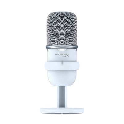 HyperX SoloCast -&nbsp;USB Microphone (White) (519T2AA)