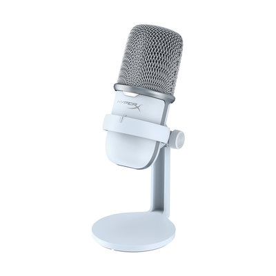 HyperX SoloCast - USB Microphone (White) (519T2AA)