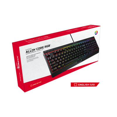 HyperX Alloy Core RGB - Gaming Keyboard (4P4F5AA)