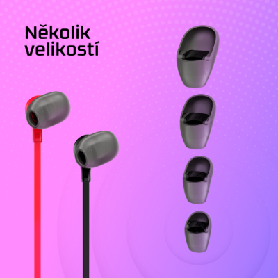 HyperX Cloud Earbuds II (Red)
