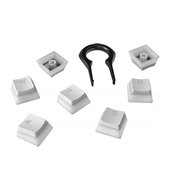 HyperX Pudding Keycaps - Full Key Set - PBT - White (4P5P5AA)