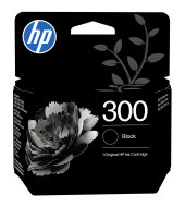 Inkoustová kazeta HP 300 černá (CC640EE)