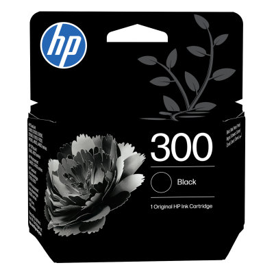 Inkoustová kazeta HP 300 černá (CC640EE)