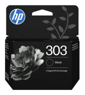 Inkoustová kazeta HP 303 černá (T6N02AE)