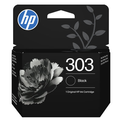 Inkoustová kazeta HP 303 černá (T6N02AE)