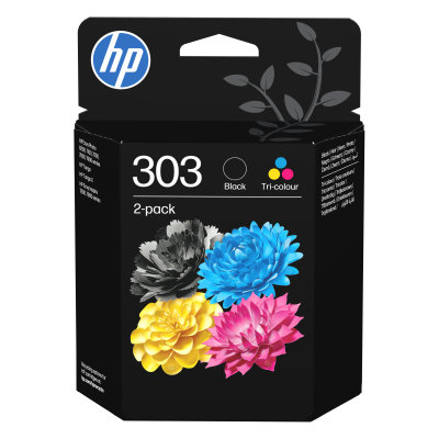 Inkoustová kazeta HP 303 kombinované balení (3YM92AE)