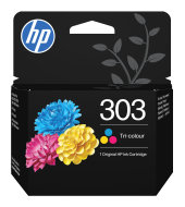 Inkoustová kazeta HP 303 tříbarevná (T6N01AE)