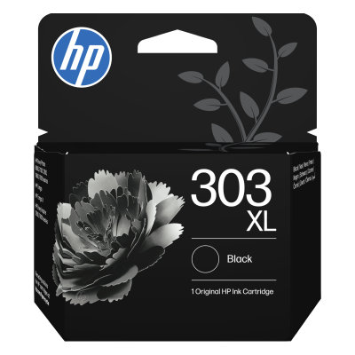 Inkoustová kazeta HP 303XL černá (T6N04AE)