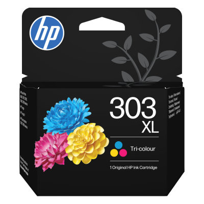 Inkoustová kazeta HP 303XL tříbarevná (T6N03AE)