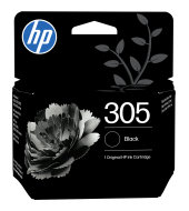 Inkoustová kazeta HP 305 černá (3YM61AE)