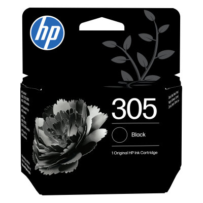 Inkoustová kazeta HP 305 černá (3YM61AE)