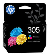 Inkoustová kazeta HP 305 tříbarevná (3YM60AE)