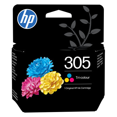 Inkoustová kazeta HP 305 tříbarevná (3YM60AE)