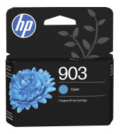 Inkoustová kazeta HP 903 azurová (T6L87AE)