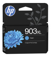 Inkoustová kazeta HP 903XL azurová (T6M03AE)
