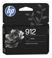 Inkoustová kazeta HP 912 černá (3YL80AE)