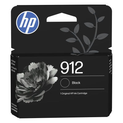 Inkoustová kazeta HP 912 černá (3YL80AE)