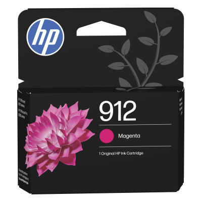 Inkoustová kazeta HP 912 purpurová (3YL78AE)