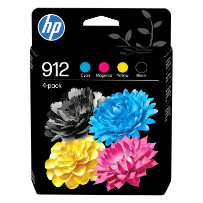 Inkoustová kazeta HP 912 kombinované balení (6ZC74AE)