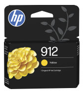 Inkoustová kazeta HP 912 žlutá (3YL79AE)