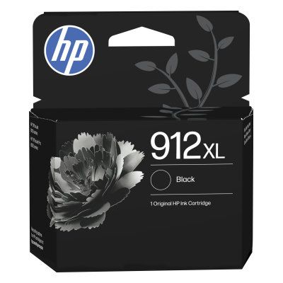 Inkoustová kazeta HP 912XL černá (3YL84AE)