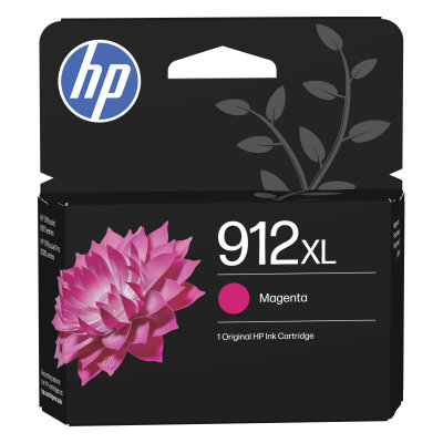 Inkoustová kazeta HP 912XL purpurová (3YL82AE)