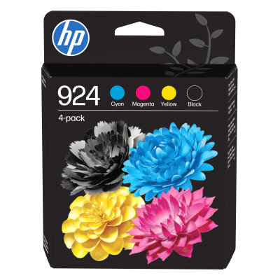 Inkoustová kazeta HP 924 kombinované balení (6C3Z1NE)