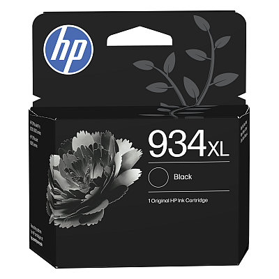 Inkoustová kazeta HP 934XL černá (C2P23AE)