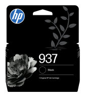 Inkoustová kazeta HP 937 černá