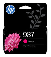 Inkoustová kazeta HP 937 purpurová