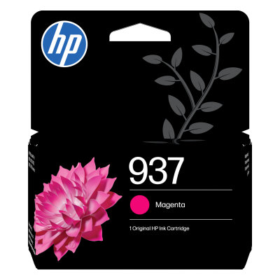 Inkoustová kazeta HP 937 purpurová (4S6W3NE)