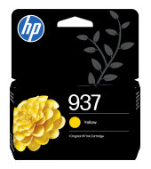 Inkoustová kazeta HP 937 žlutá