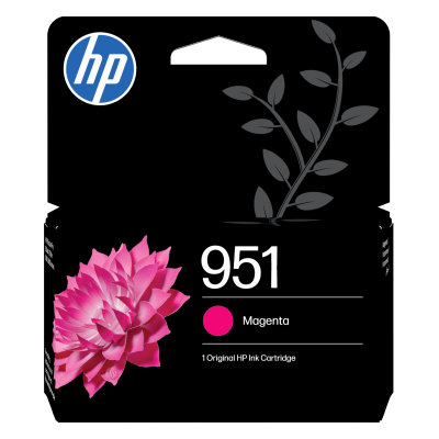 Inkoustová kazeta HP 951&nbsp;purpurová (CN051AE)