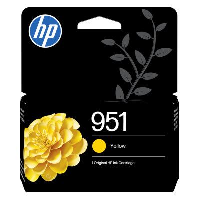 Inkoustová kazeta HP 951&nbsp;žlutá (CN052AE)