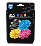 Inkoustová kazeta HP 953 kombinované balení (6ZC69AE)
