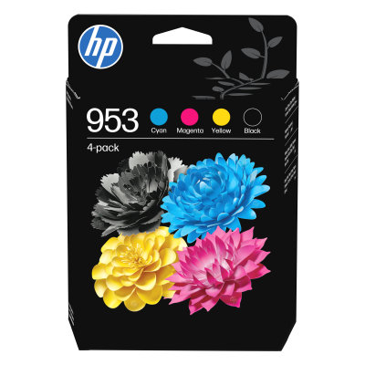 Inkoustová kazeta HP 953 kombinované balení (6ZC69AE)