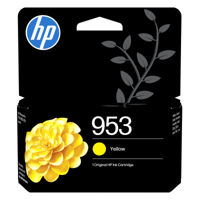 Inkoustová kazeta HP 953 žlutá (F6U14AE)