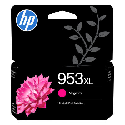 Inkoustová kazeta HP 953XL purpurová (F6U17AE)