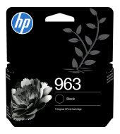 Inkoustová kazeta HP 963 černá (3JA26AE)