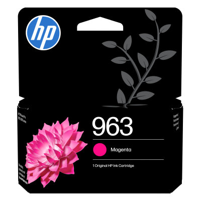 Inkoustová kazeta HP 963 purpurová (3JA24AE)