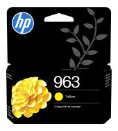 Inkoustová kazeta HP 963 žlutá (3JA25AE)