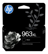 Inkoustová kazeta HP 963XL černá (3JA30AE)