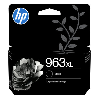 Inkoustová kazeta HP 963XL černá (3JA30AE)