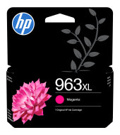 Inkoustová kazeta HP 963XL purpurová (3JA28AE)