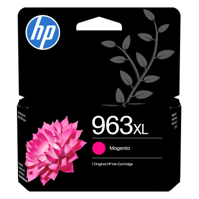 Inkoustová kazeta HP 963XL purpurová (3JA28AE)