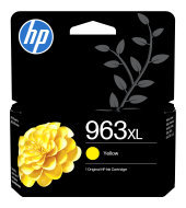 Inkoustová kazeta HP 963XL žlutá (3JA29AE)