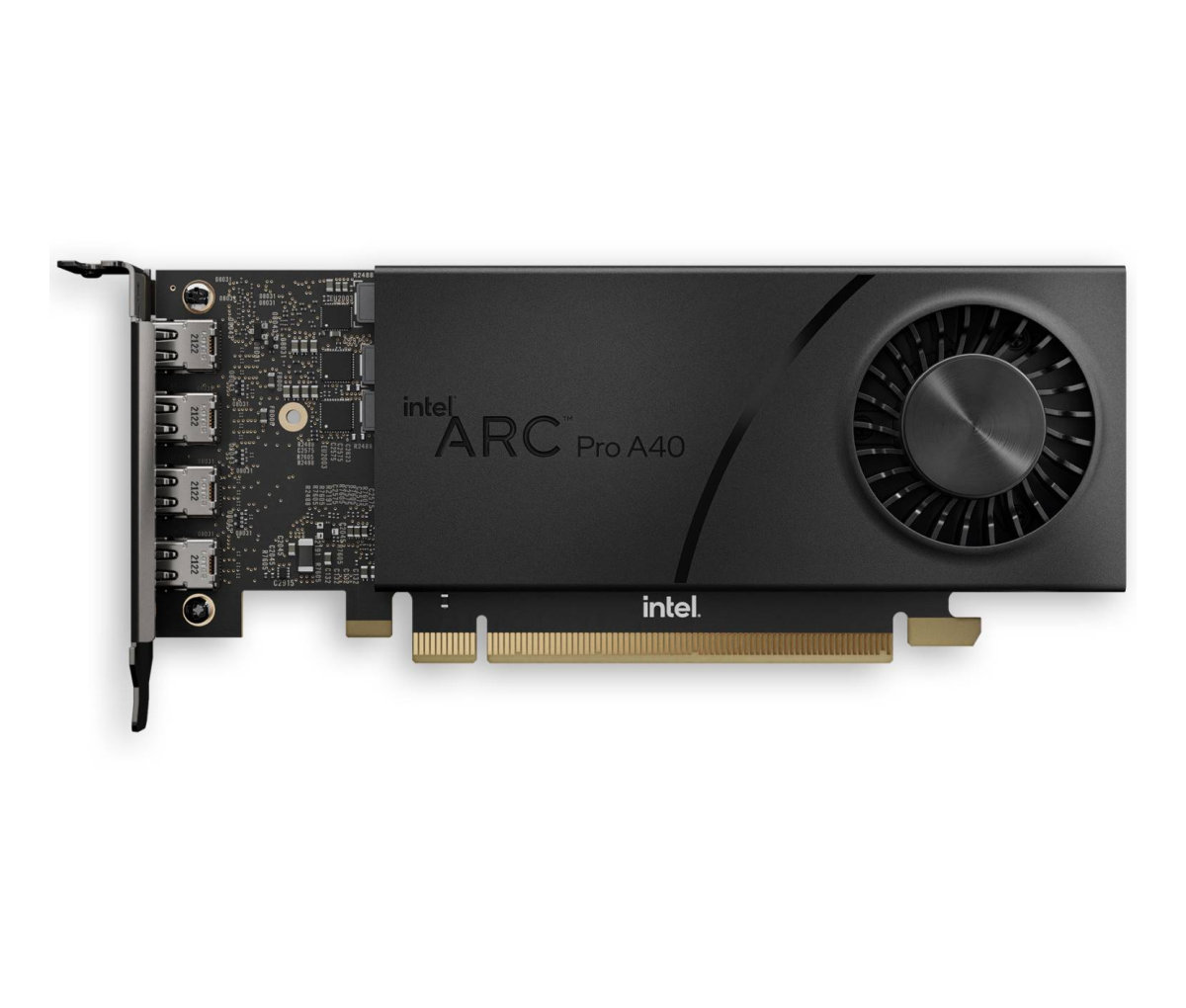 Grafická karta Intel Arc Pro A40 (6 GB) (6E3Y8AA)