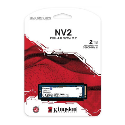 M.2 SSD disk Kingston NV2 - 500 GB (SNV2S-500G)