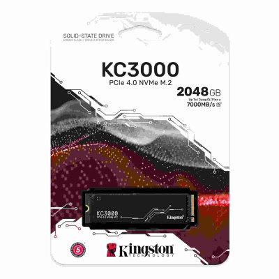 M.2 SSD disk Kingston KC3000 - 2 TB (SKC3000D-2048G)